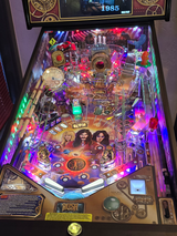 Rush Pinball Slingshot Gear Domes