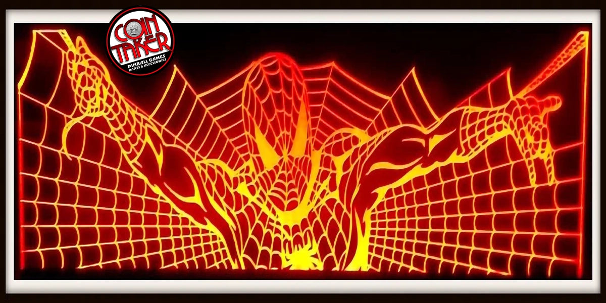 SpiderMan Pinball Topper