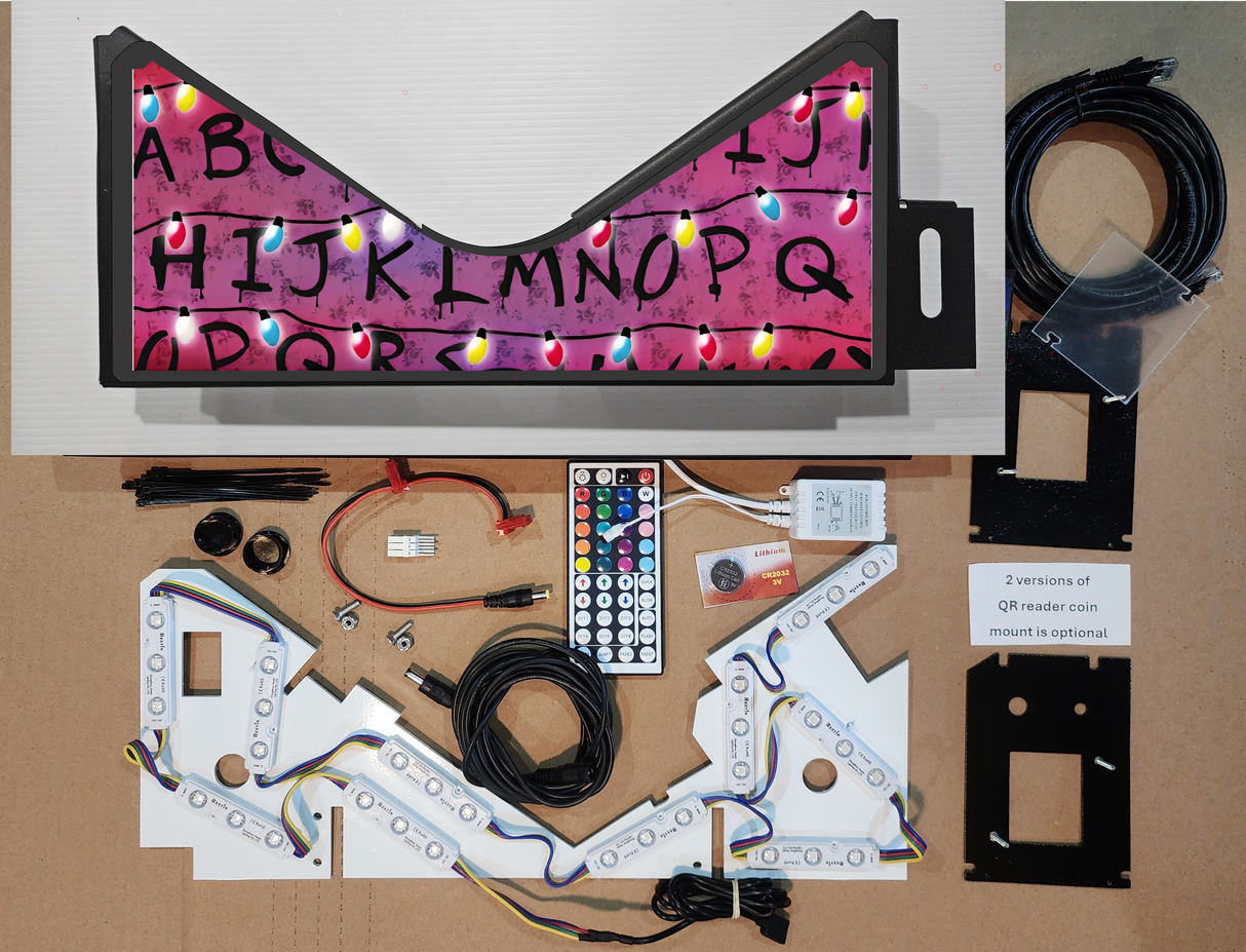 Stranger Things Pinball ABC Pinball Apron