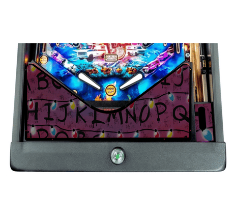 Stranger Things Pinball ABC Pinball Apron