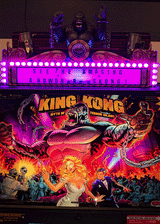 King Kong Pinball Stern Topper Search Light Upgrade