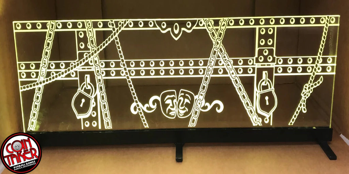 Theatre of Magic Pinball Topper