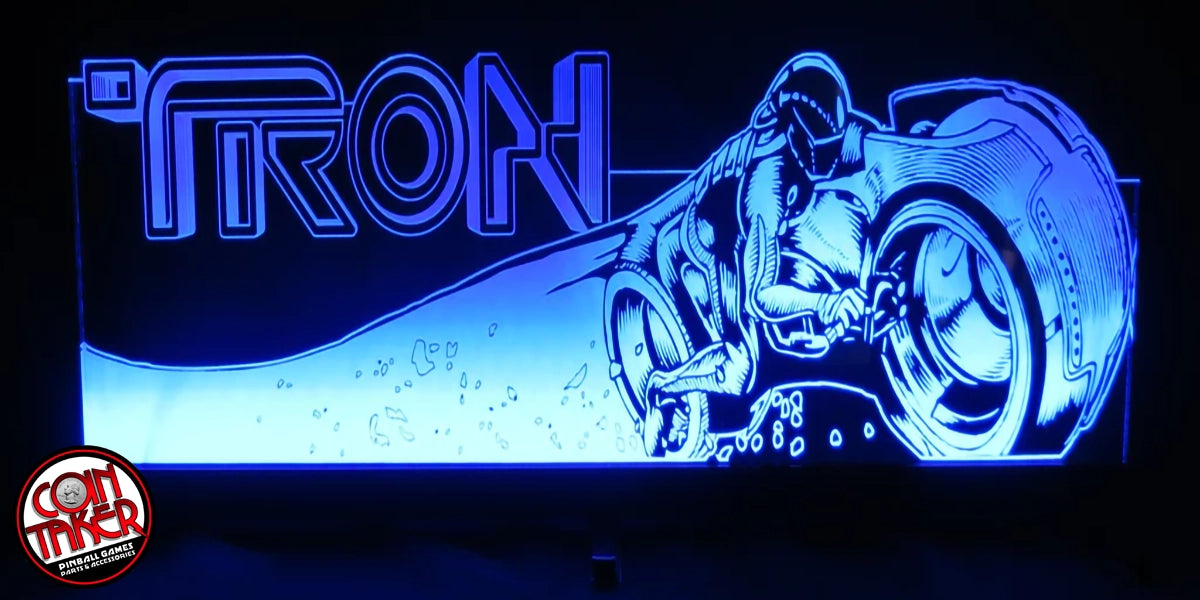 Tron Pinball Topper