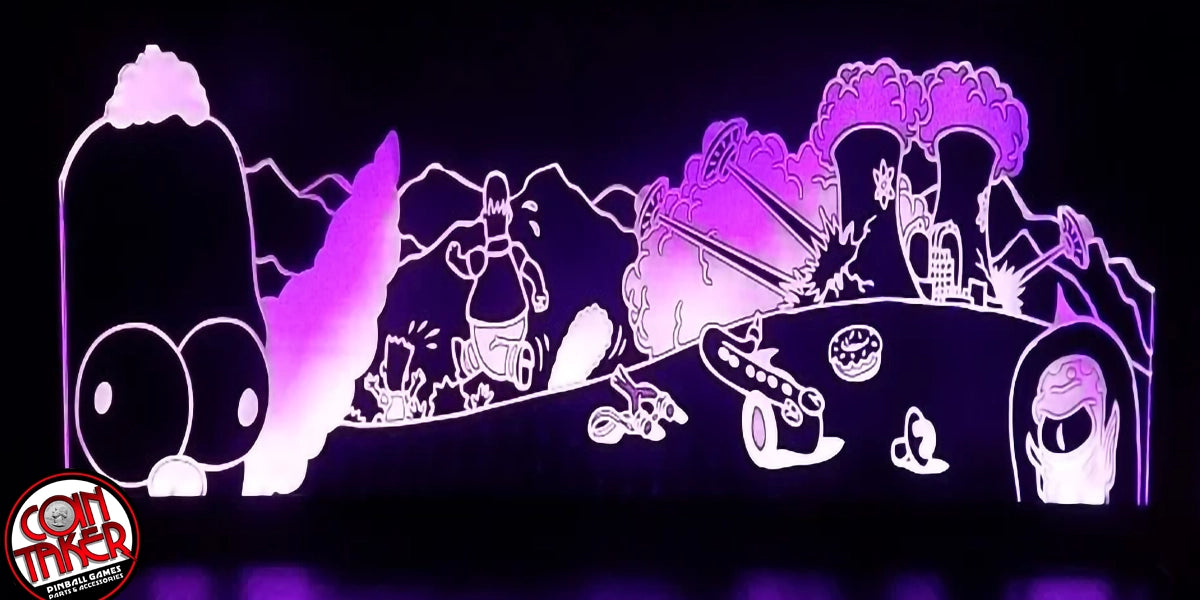 The Simpsons Pinball Party Topper