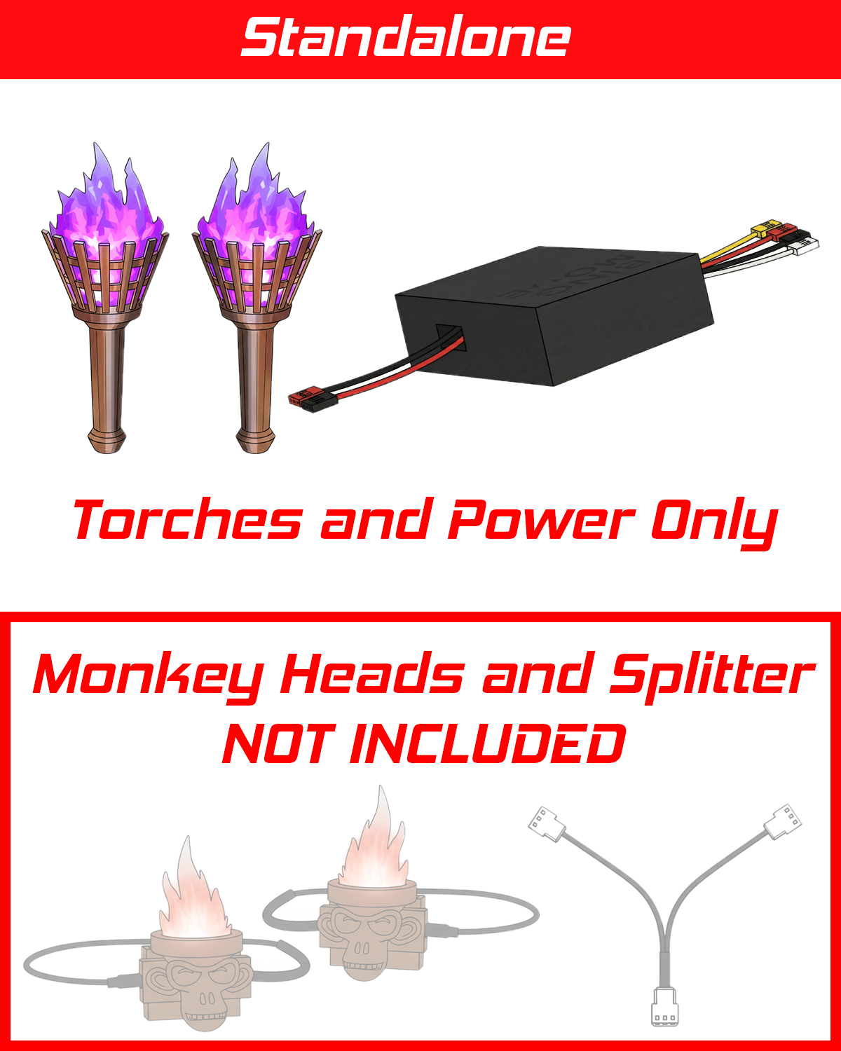 King Kong Pinball Gong Torch Mod