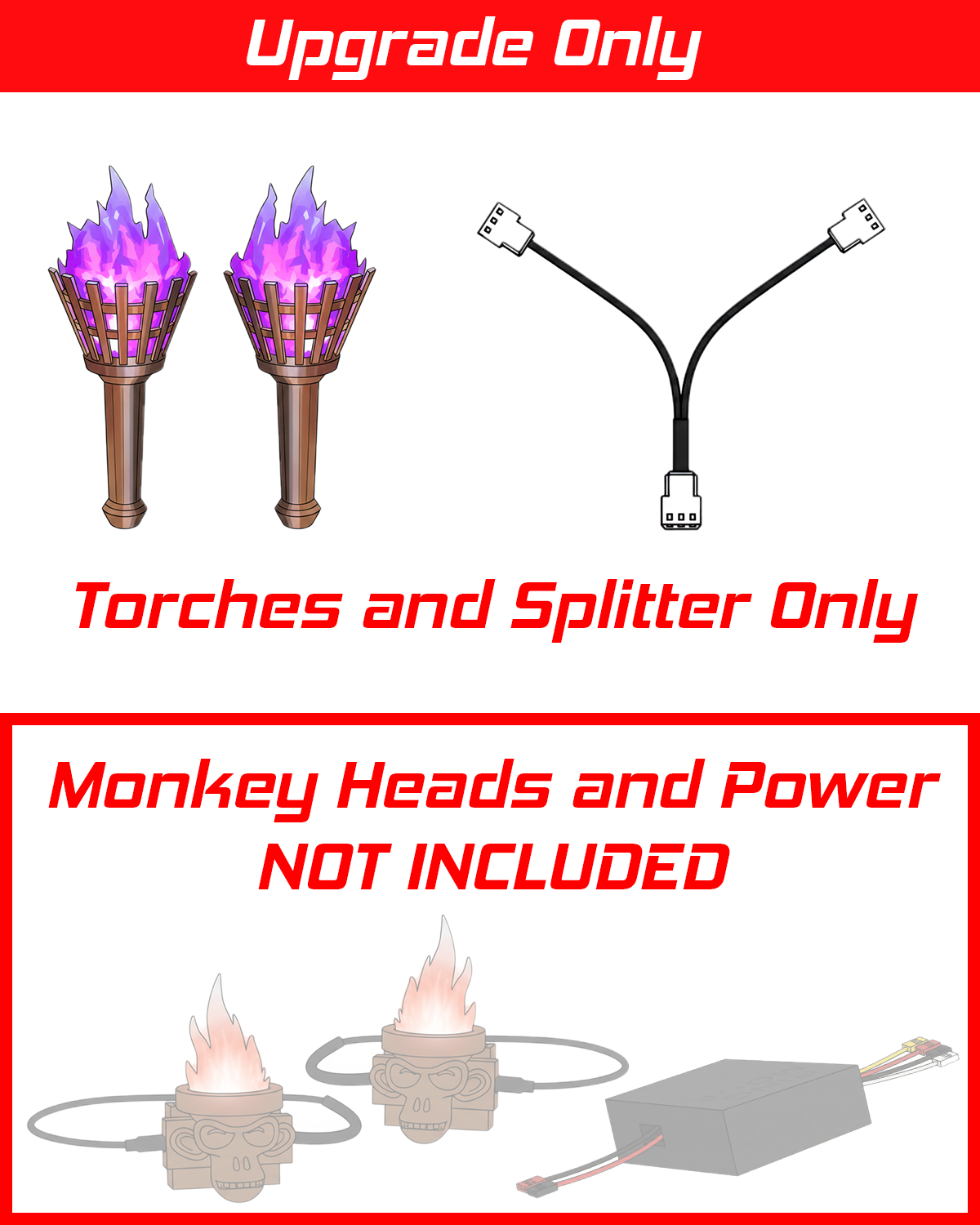 King Kong Pinball Gong Torch Mod