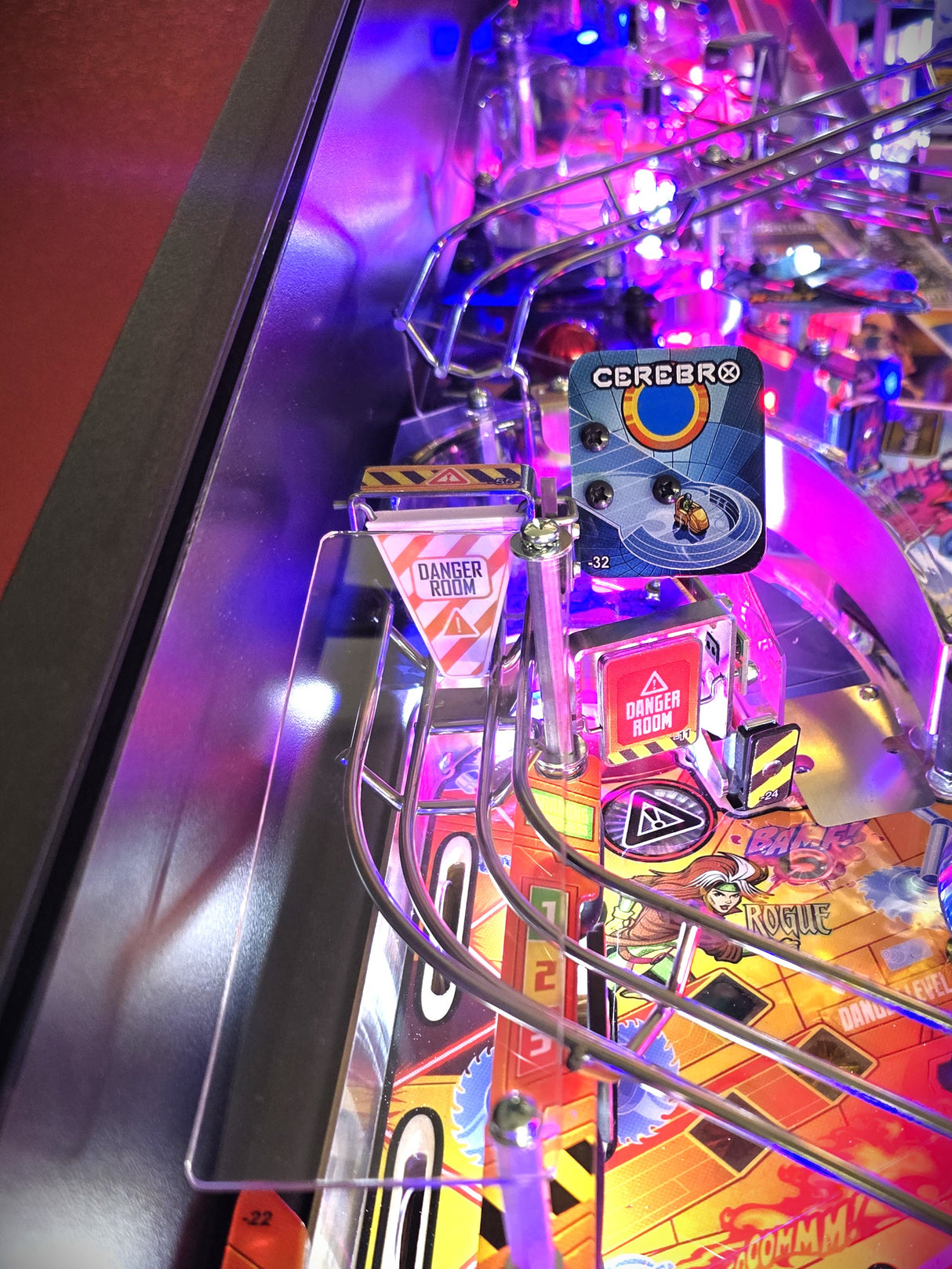 Uncanny X-Men Pinball Gate Cover Set