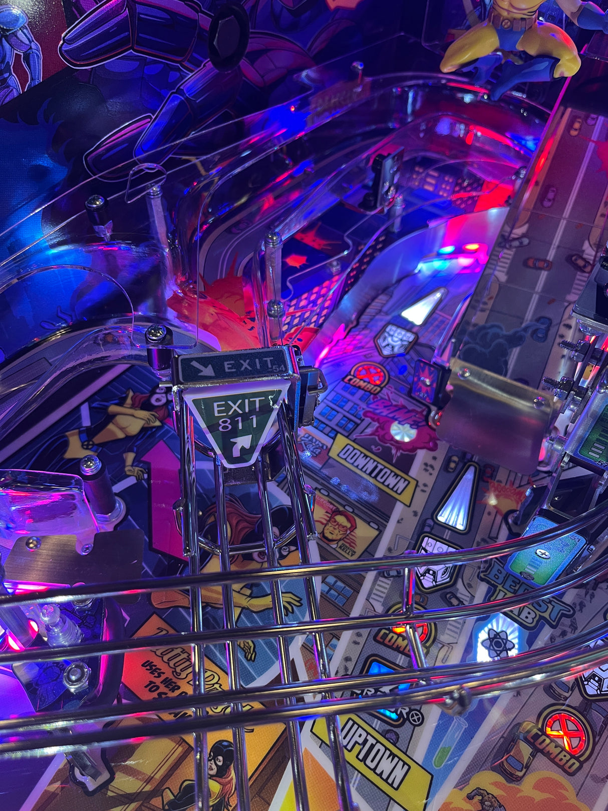 Uncanny X-Men Pinball Gate Cover Set