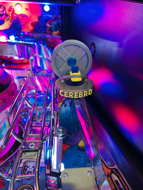 The Uncanny X-Men Pinball Cerebro Platform