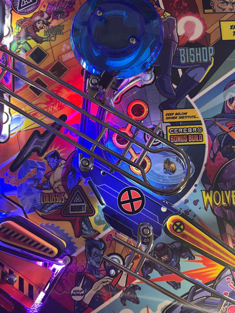 Uncanny X-Men Pinball Plastic Protectors