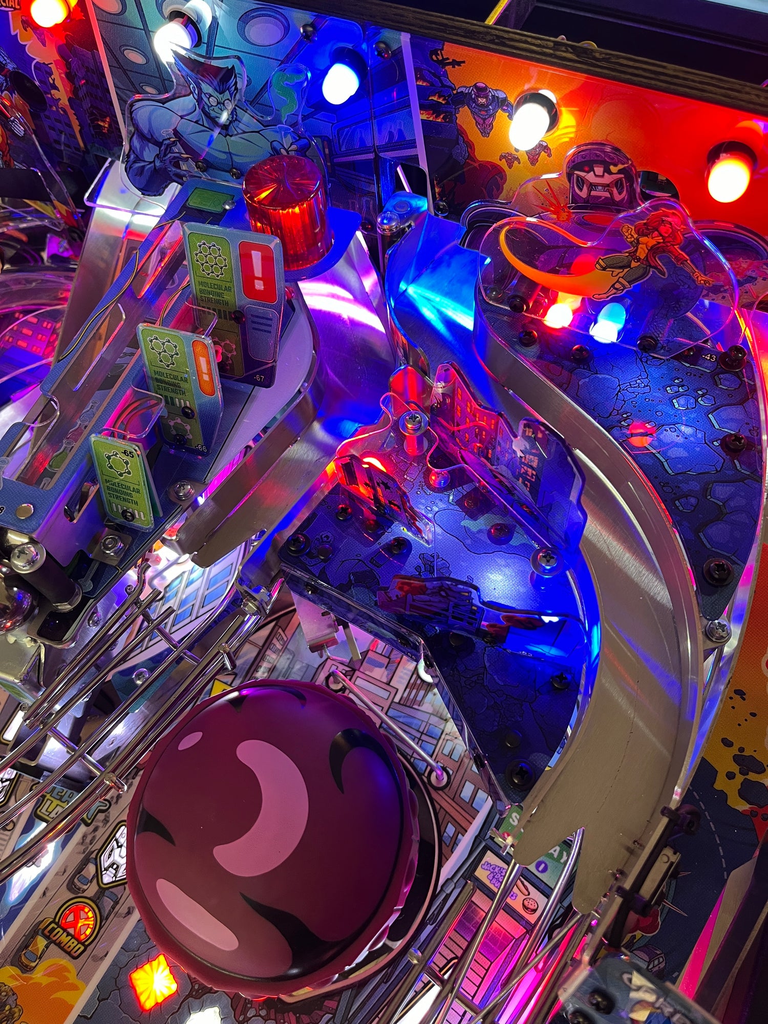 Uncanny X-Men Pinball Ramp Illumination Kit – Mezel Mods