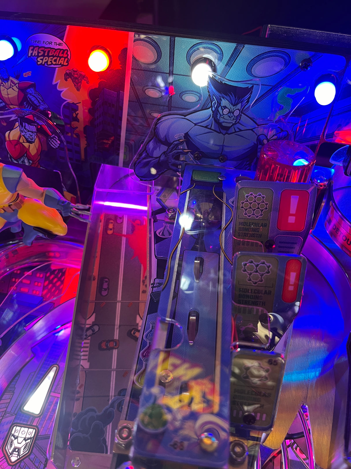 Uncanny X-Men Pinball Ramp Illumination Kit