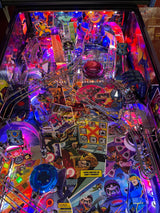 Uncanny X-men Pinball Backboard Lighting