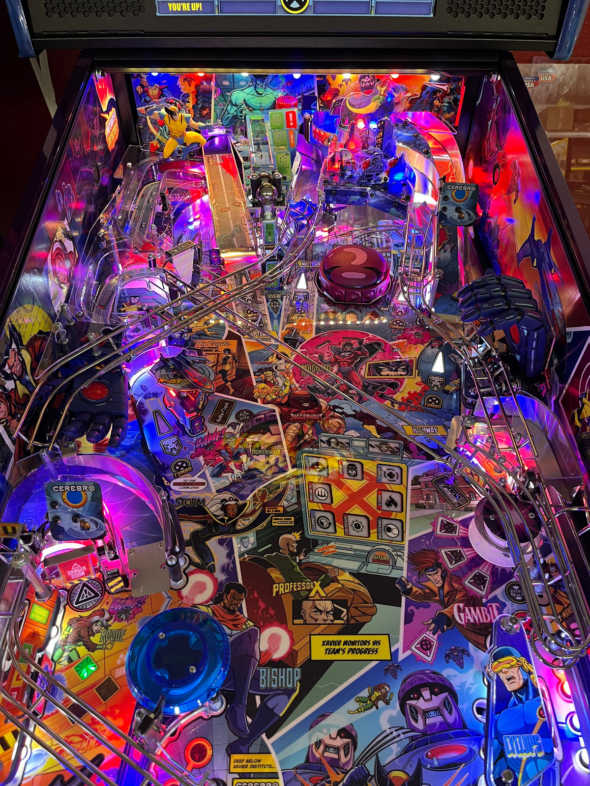 Pinball Mods Robby Uncanny X-Men Pinball Mods – Mezel Mods