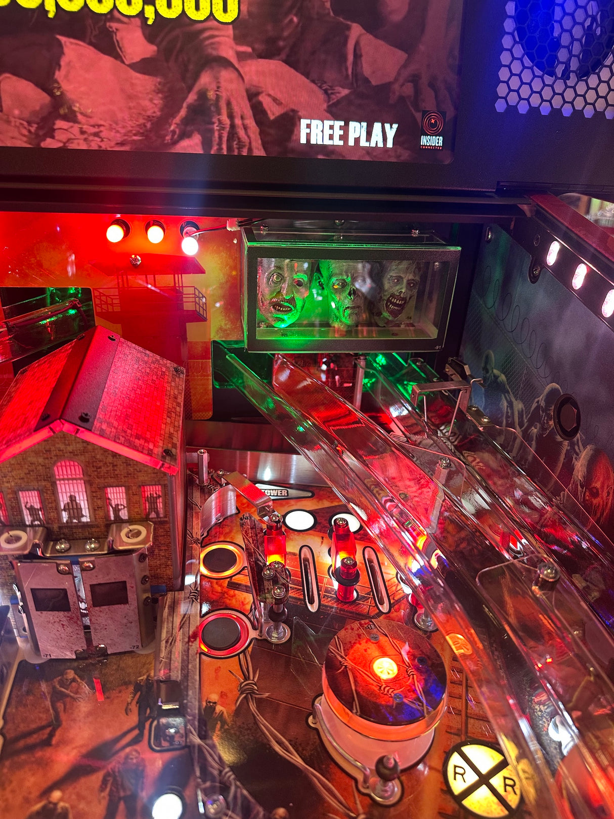 Walking Dead Pinball Remastered Ramp Illumination