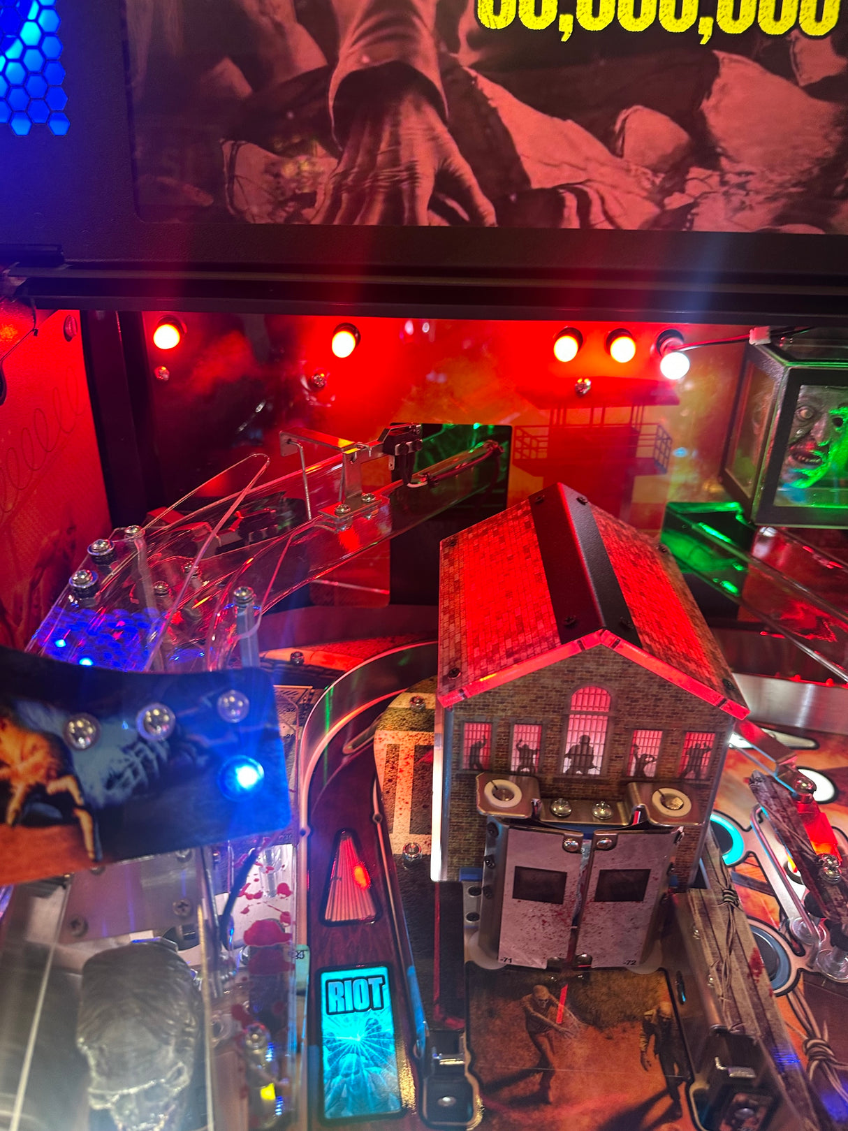 Walking Dead Pinball Remastered Ramp Illumination
