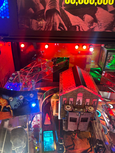 Walking Dead Pinball Remastered Ramp Illumination