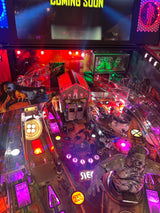 Walking Dead Pinball Remastered Ramp Illumination