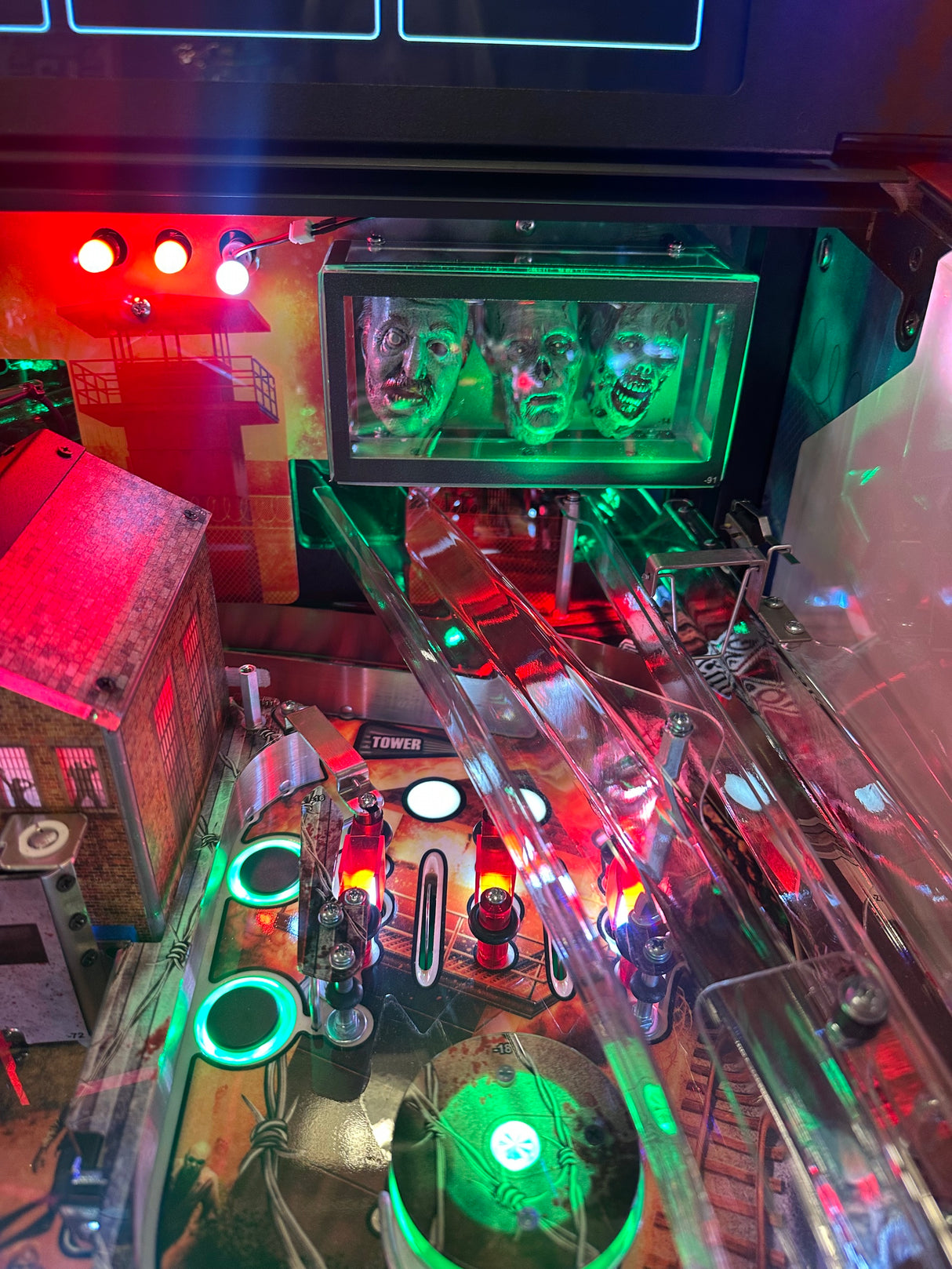 Walking Dead Pinball Remastered Ramp Illumination