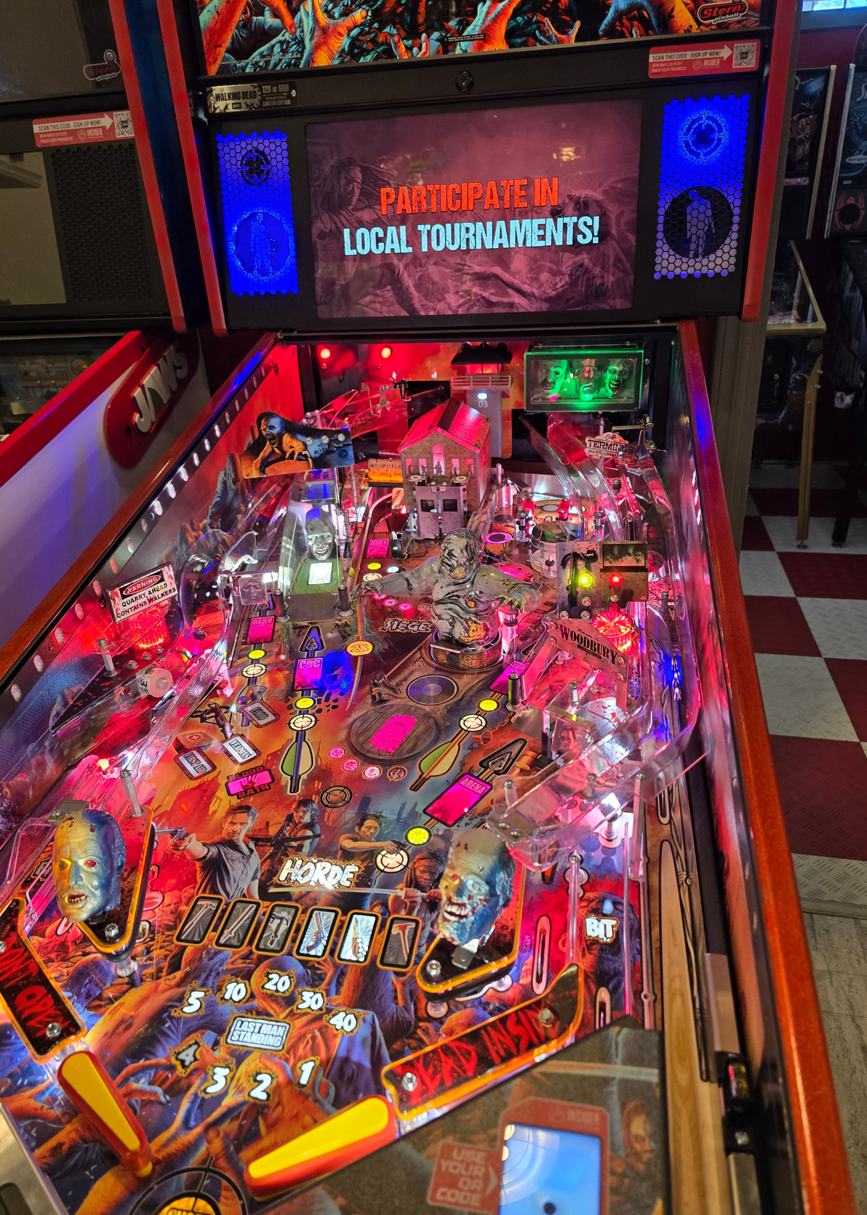 Walking Dead Remastered Prison Tower