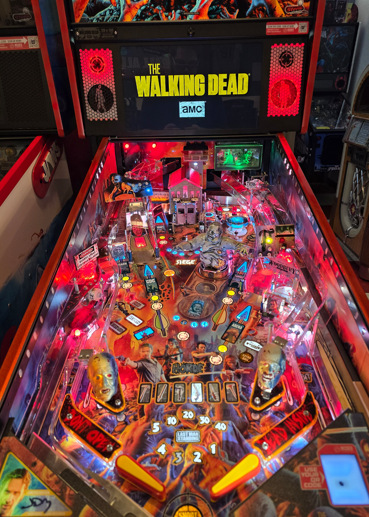 Walking Dead Remastered Prison Tower