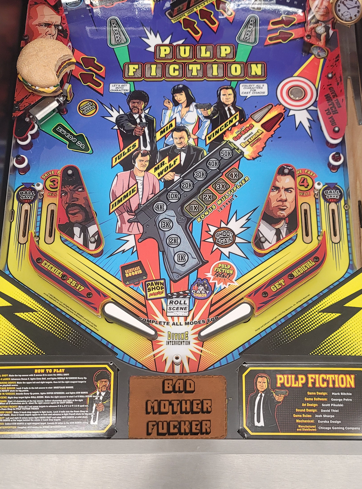 Pulp Fiction Pinball Wallet - SE