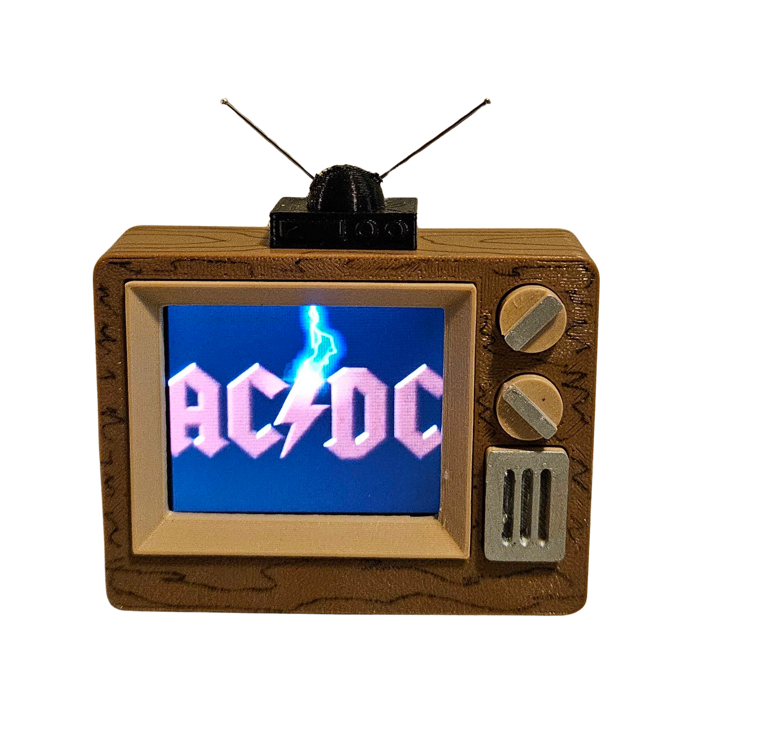 AC/DC Pinball TV Video Display Mod – Mezel Mods