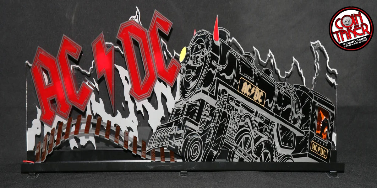 ACDC Pinball Topper