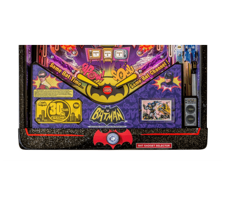 Batman 66 Pinball Lighted Apron