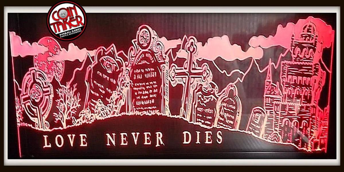 Bram Stoker's Dracula Pinball Topper