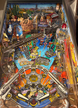 Cactus Canyon Pinball Train Station