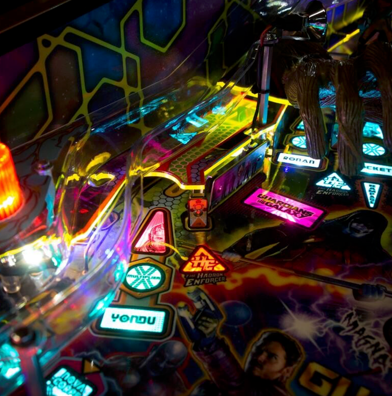 CLiP Protector Set - Guardians of the Galaxy Pinball Prem/LE