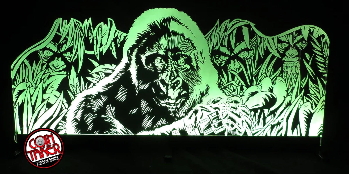 Congo Pinball Topper