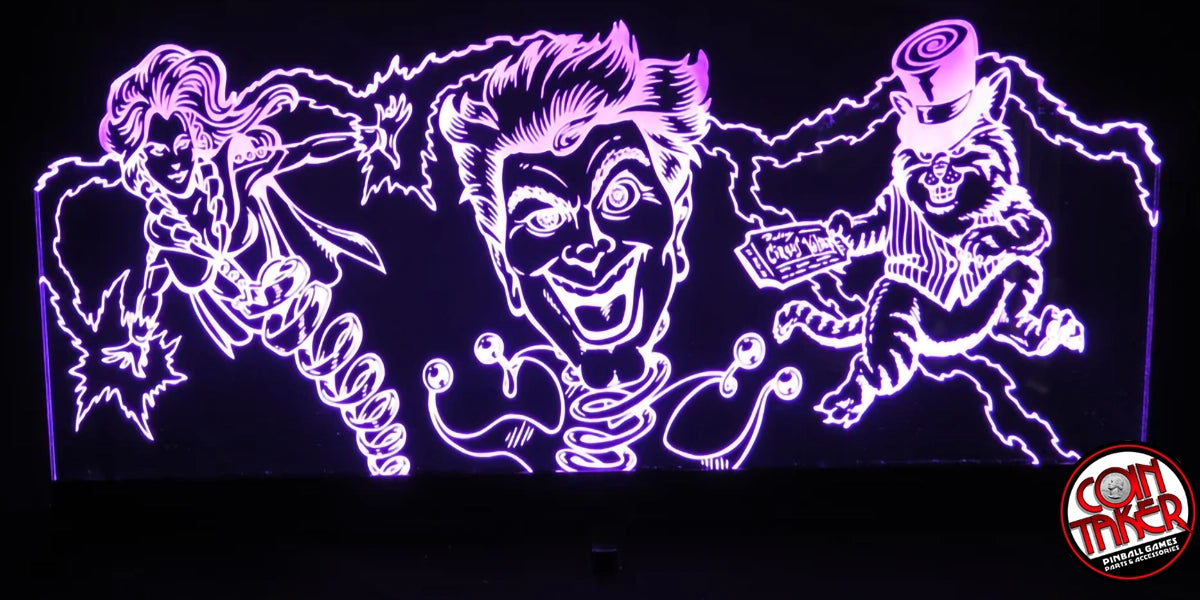 Cirqus Voltaire Pinball Topper