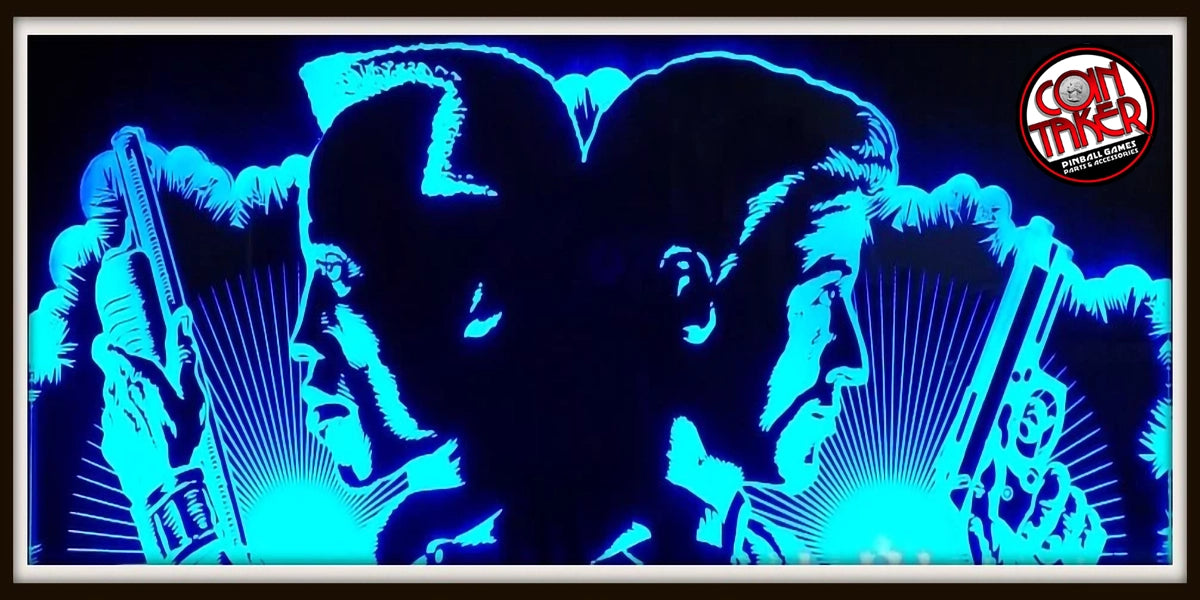 Demolition Man Pinball Topper