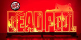 Deadpool Pinball Acrylic Topper