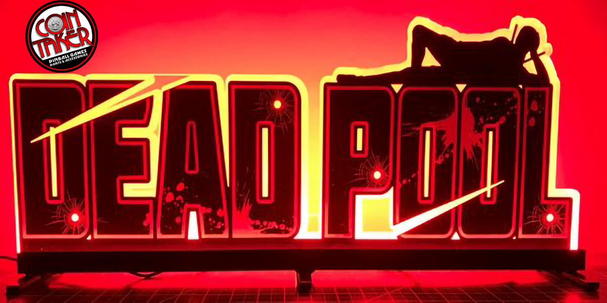 Deadpool Pinball Topper