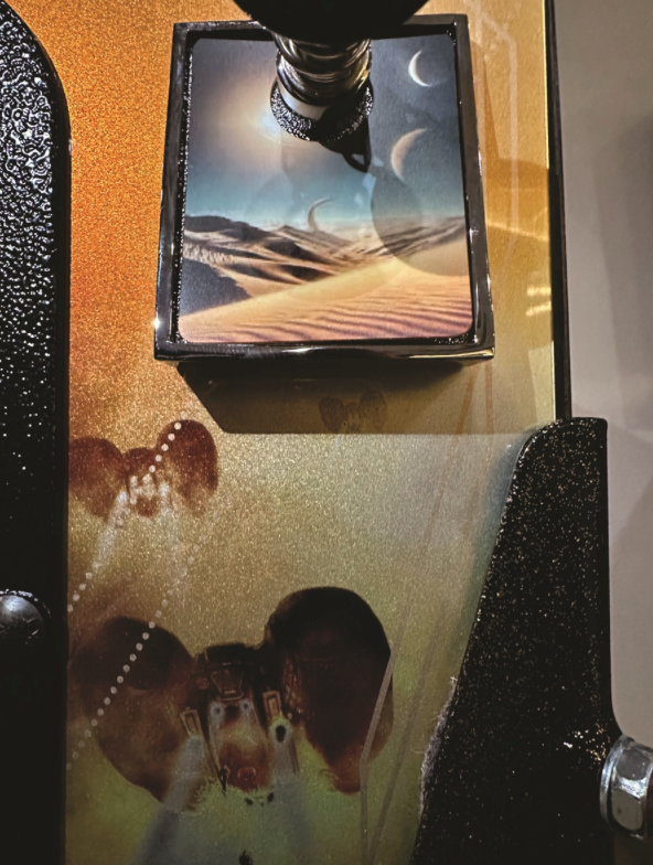 Dune Pinball Shooter Rod Plate Cover