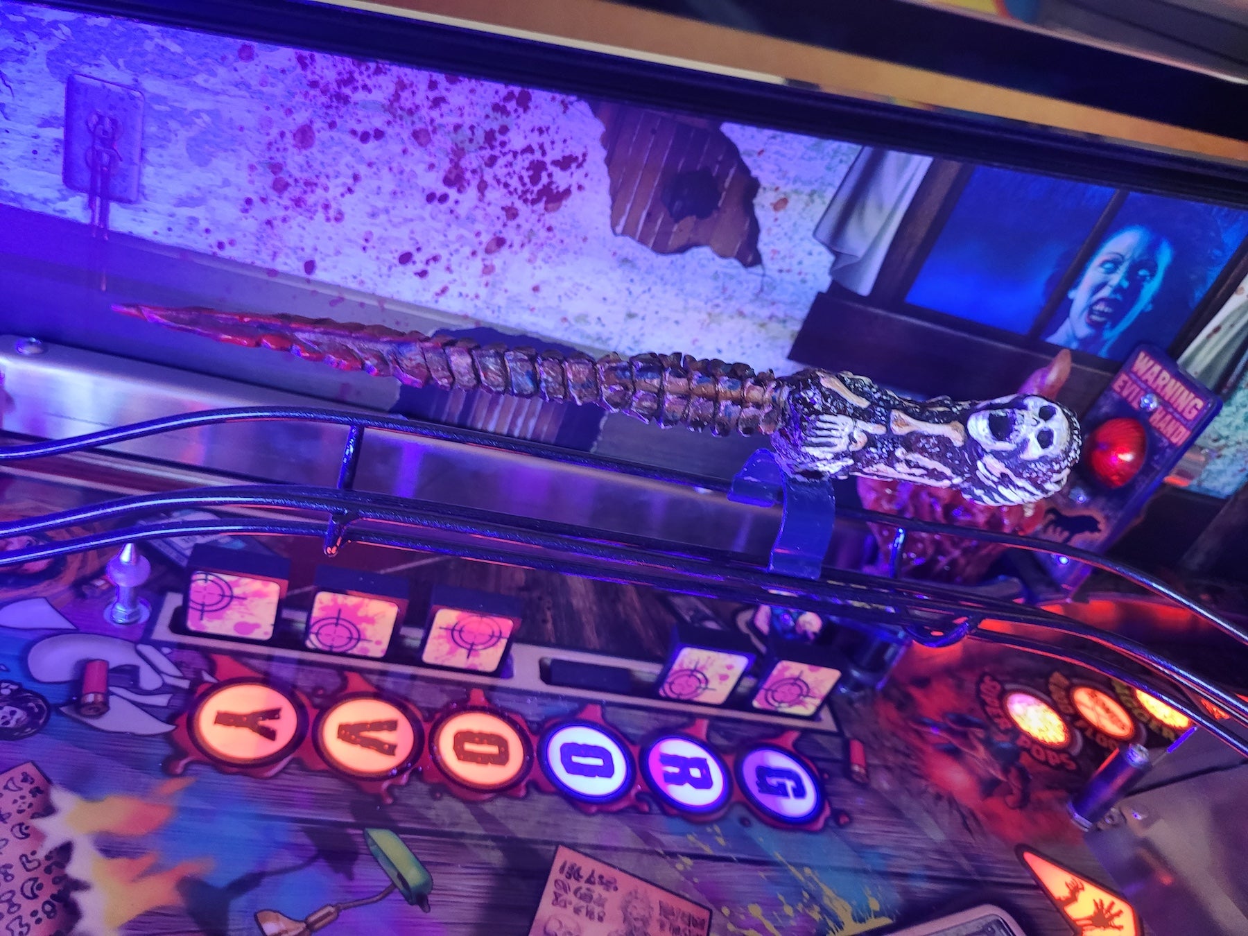 Evil Dead Pinball Kandarian Dagger – Mezel Mods