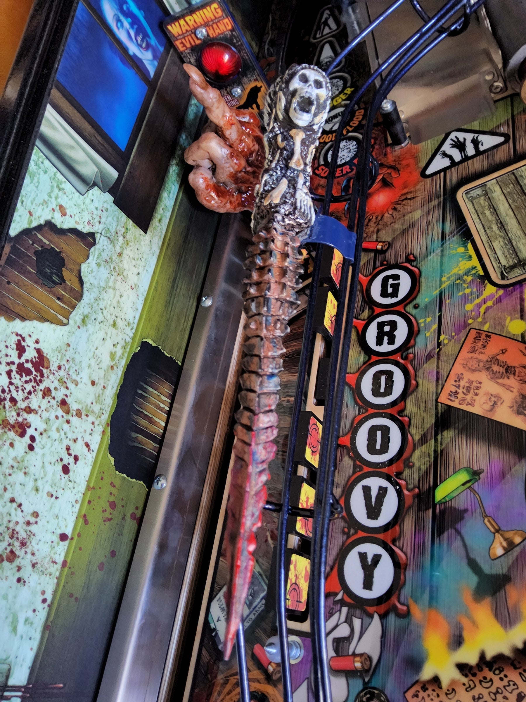 Evil Dead Pinball Kandarian Dagger – Mezel Mods