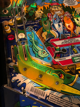 Fish Tales Pinball Plastic Protectors