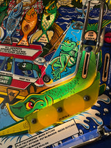 Fish Tales Pinball Plastic Protectors