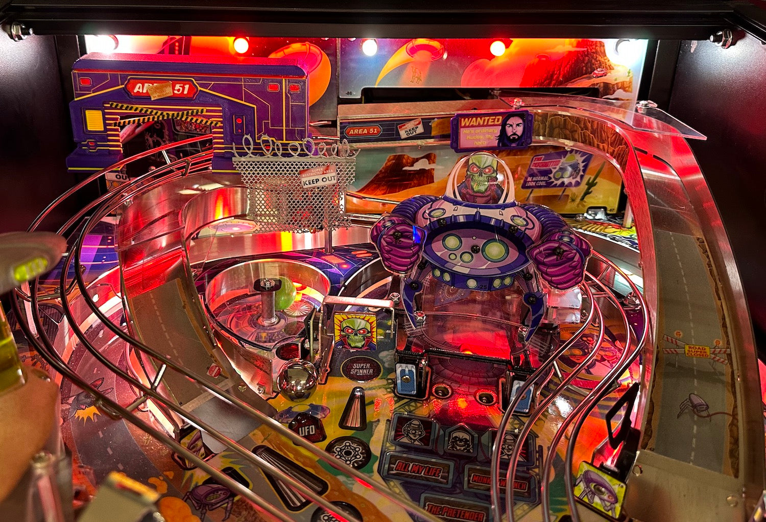 Pinball Light Design Foo Fighters Pinball Backboard Lighting – Mezel Mods | Pinball Accessories