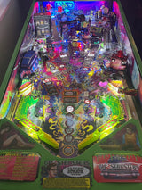 Ghostbusters Pinball Backboard Illumination