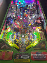 Ghostbusters Pinball Backboard Illumination