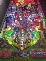 Ghostbusters Pinball Backboard Illumination