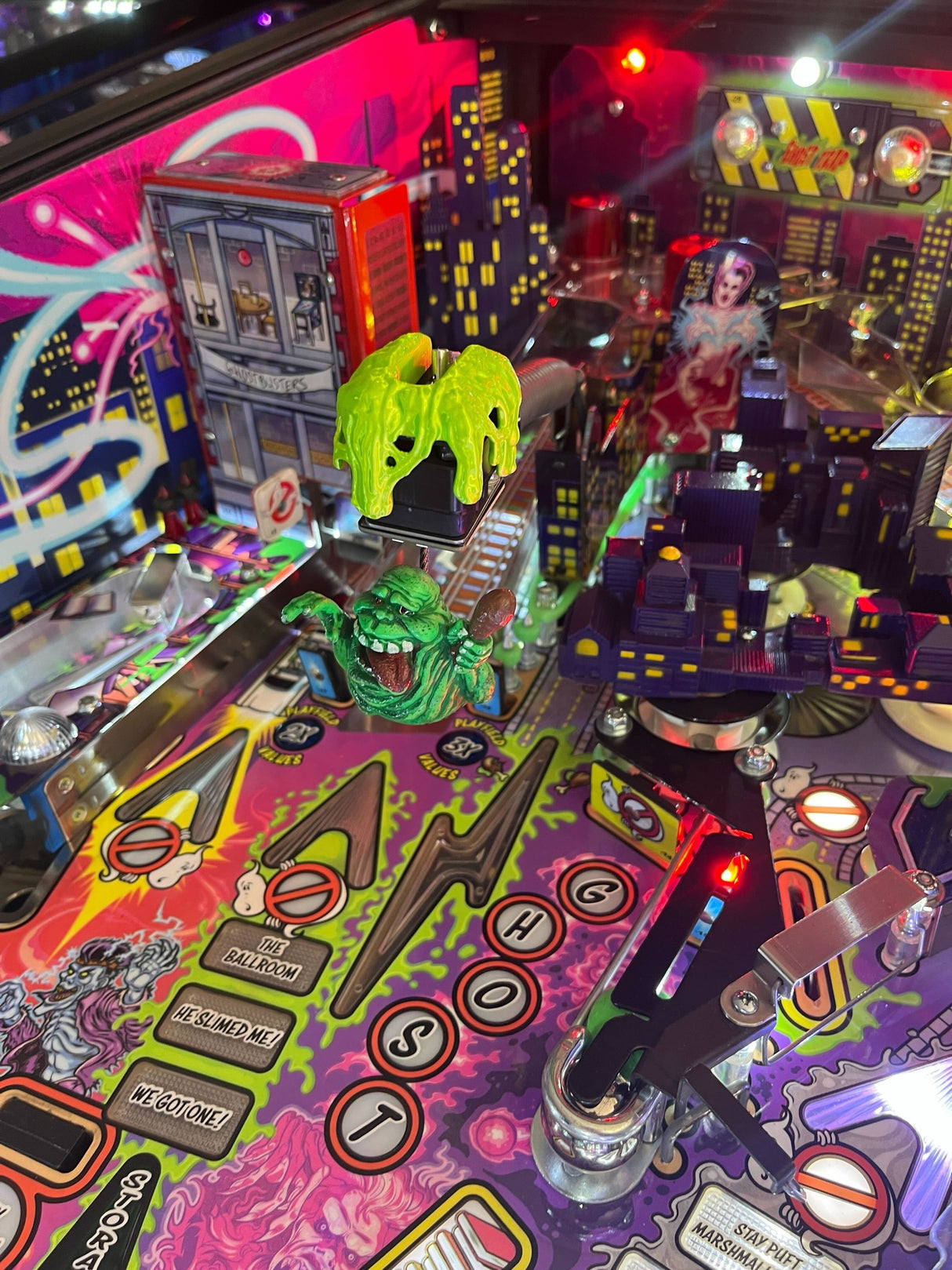 Ghostbusters Pinball Slime