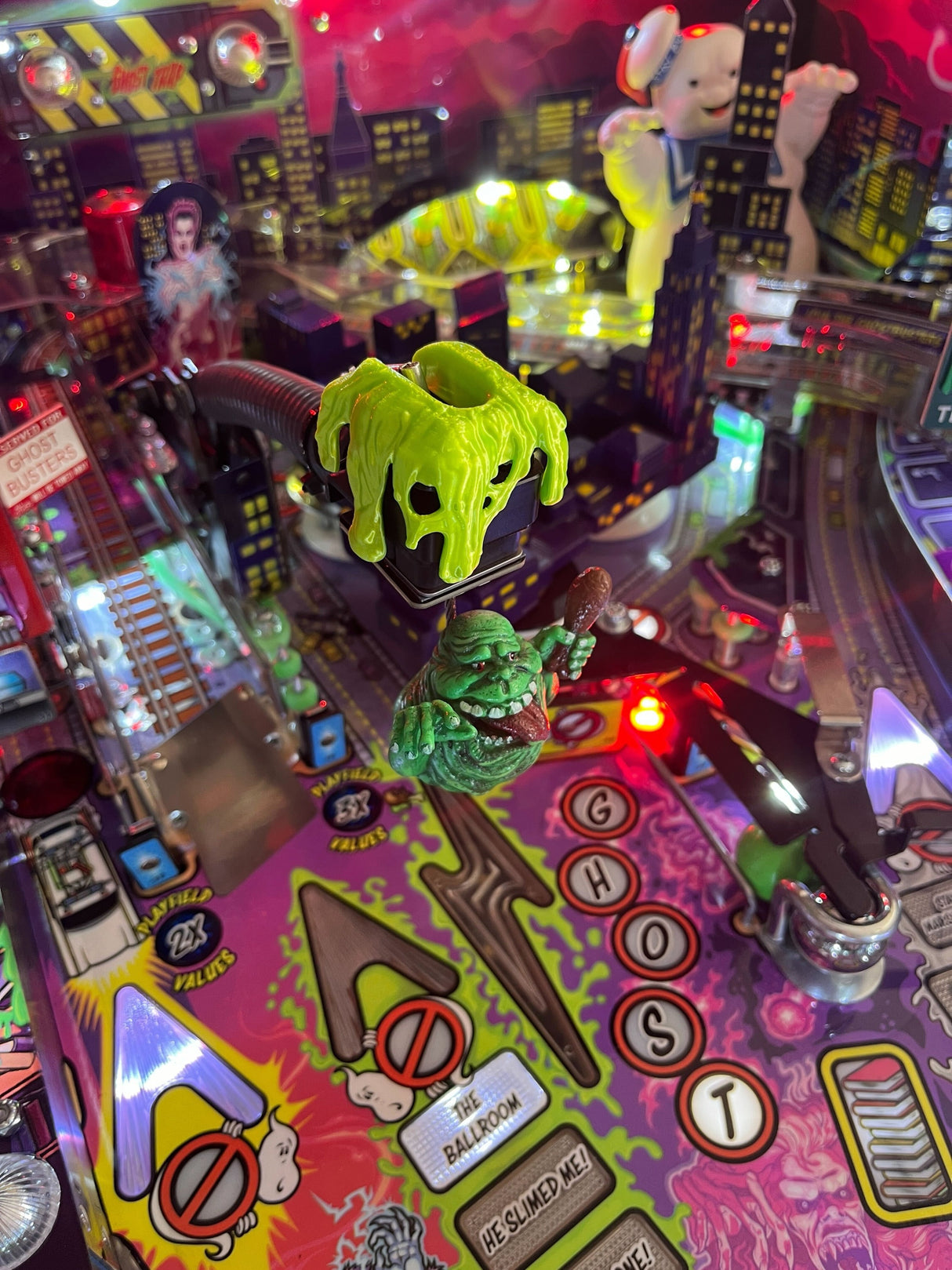 Ghostbusters Pinball Slime