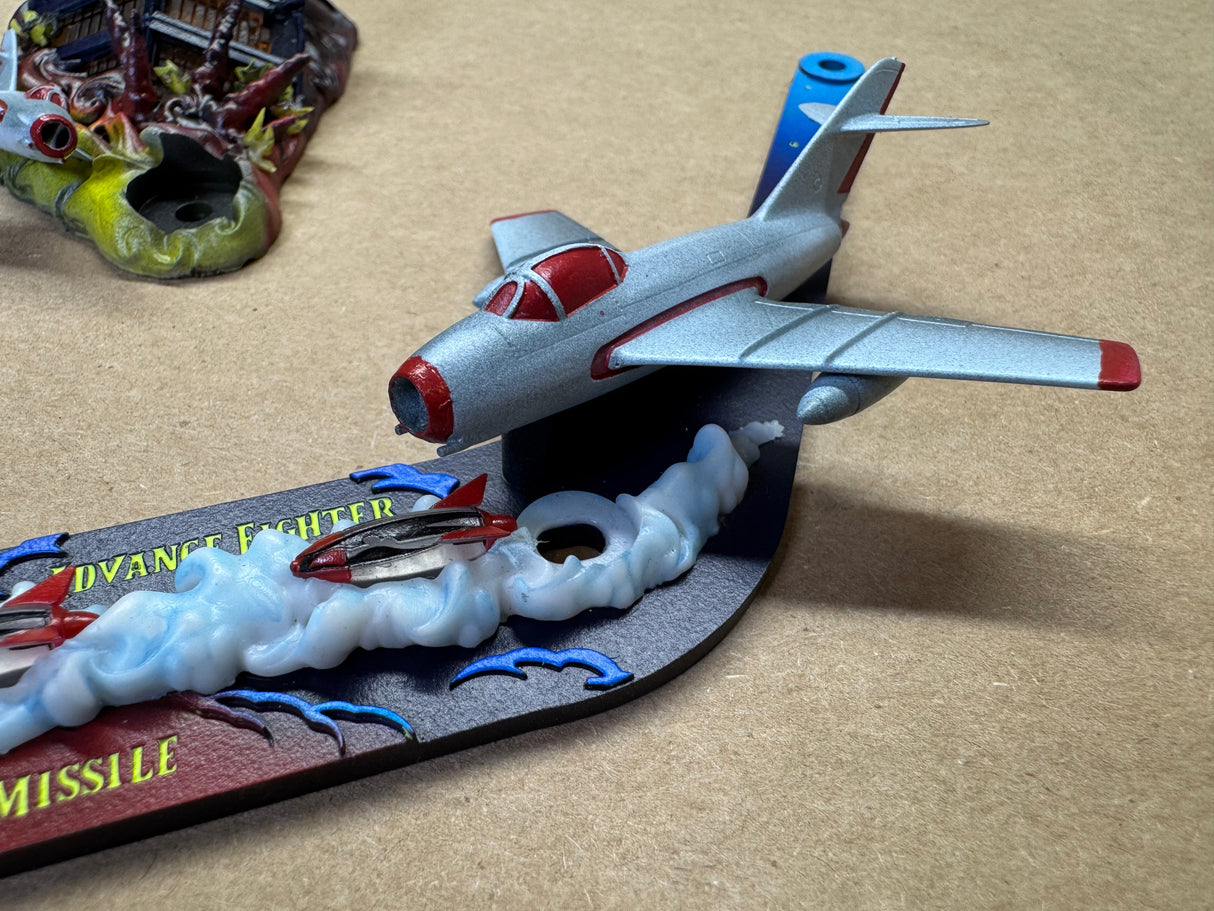 Godzilla Original  Slingshot and Return Lane 3D Collection