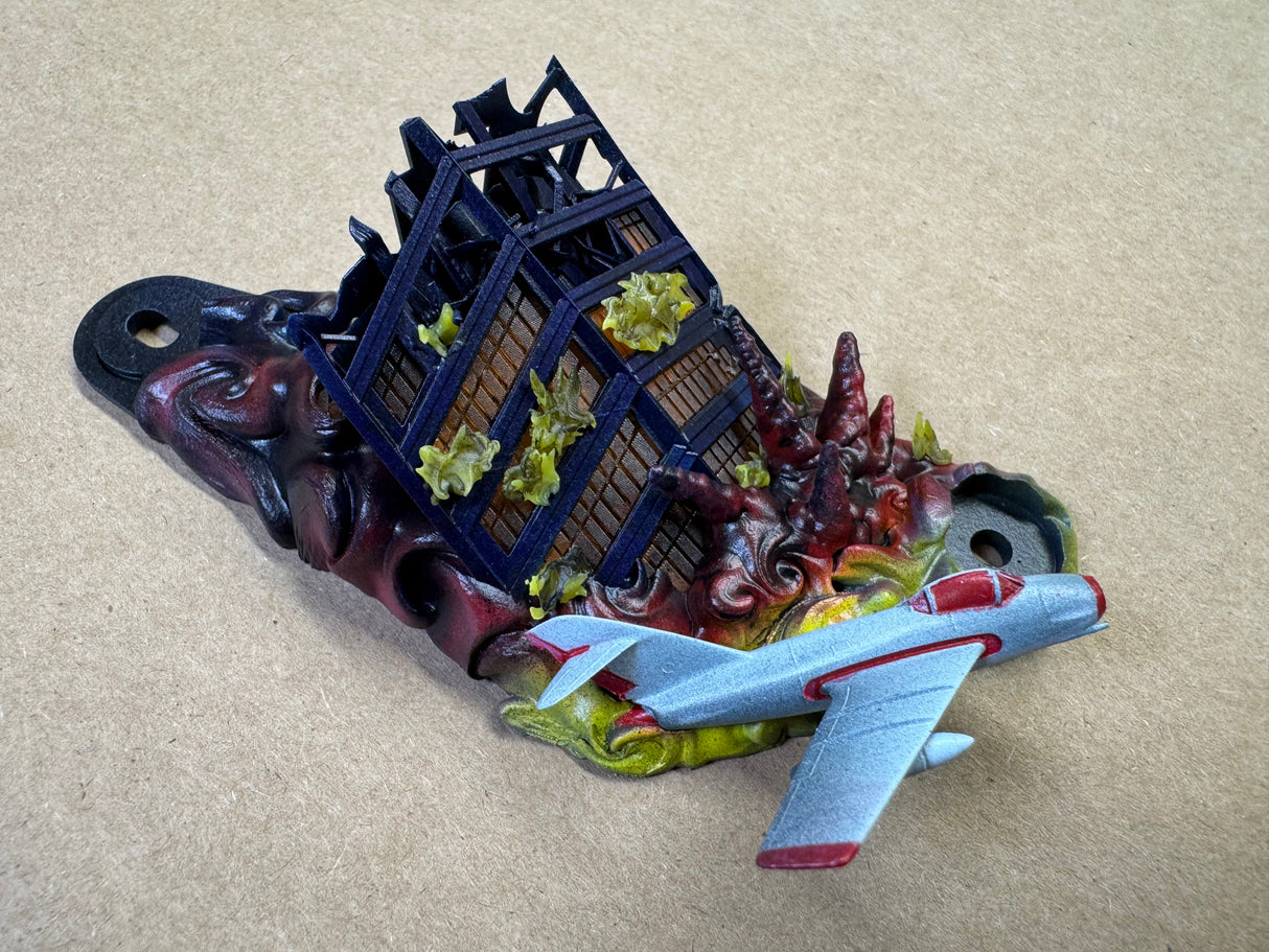 Godzilla Original  Slingshot and Return Lane 3D Collection